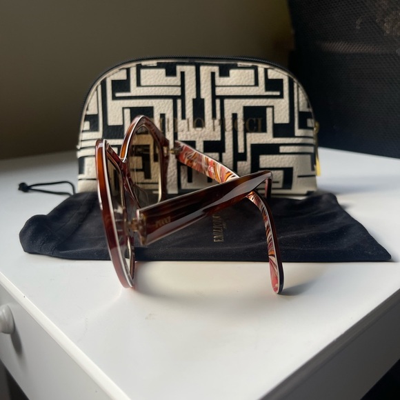 Emilio Pucci  Havana EP0019 Sunglasses - Picture 5 of 13